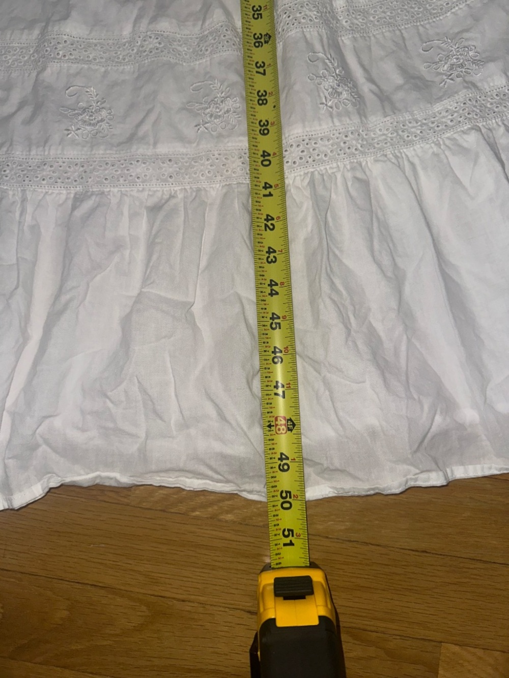 The 1 for U Victorian Nightgown ~ Charlotte 100% Cotton - Picture 5 of 7